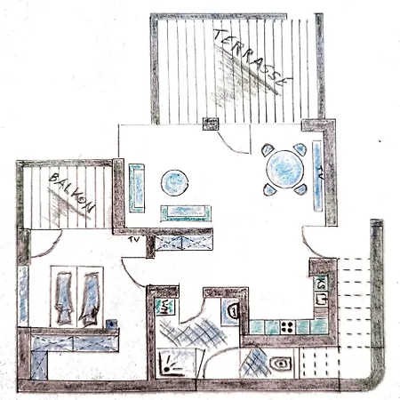 Blue Mountain Apartment *