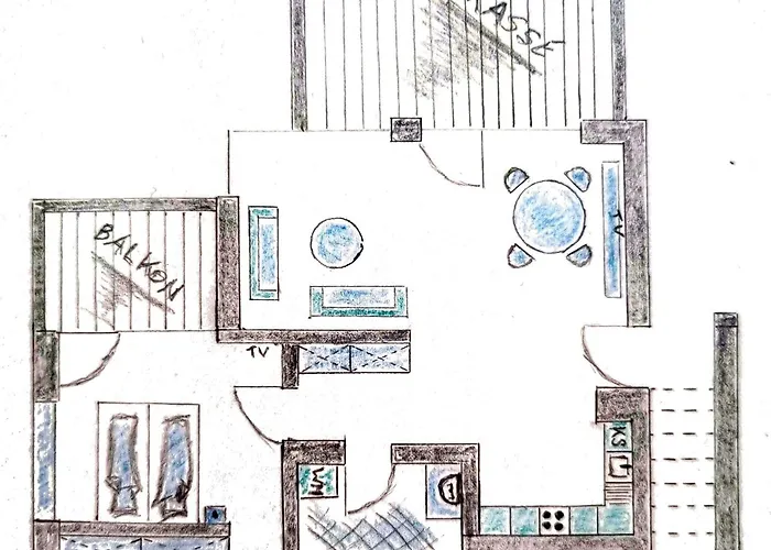 Blue Mountain Apartament *